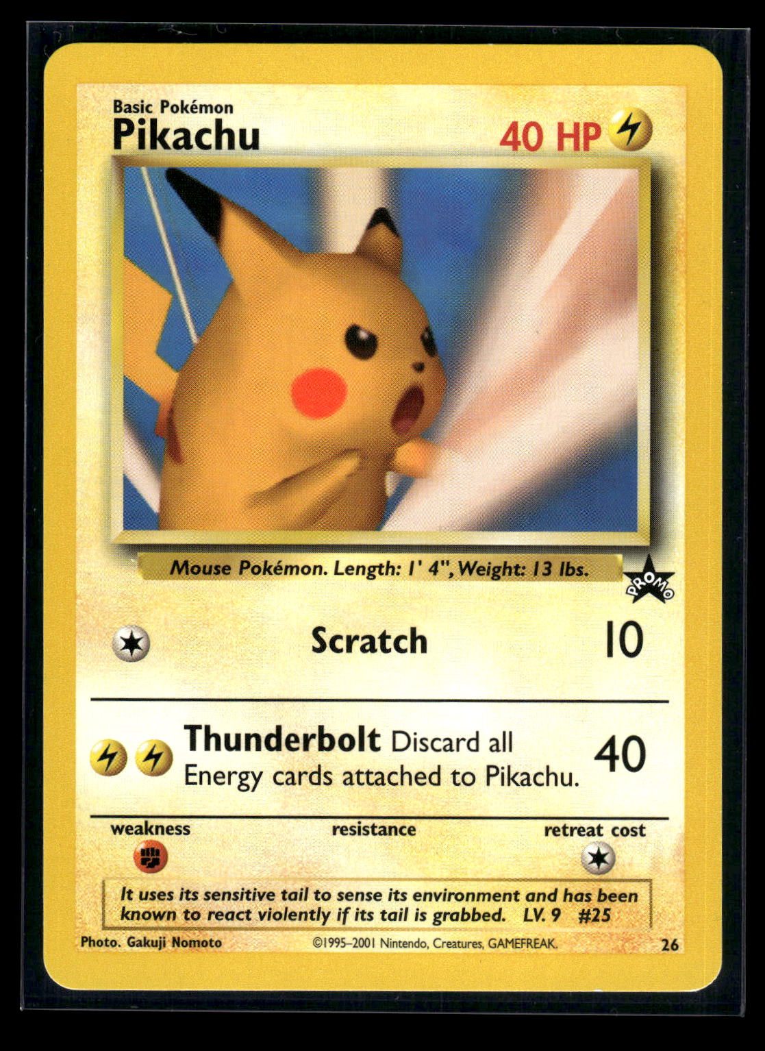 Pikachu 26 - Wizards Black Star Promos  - Promo