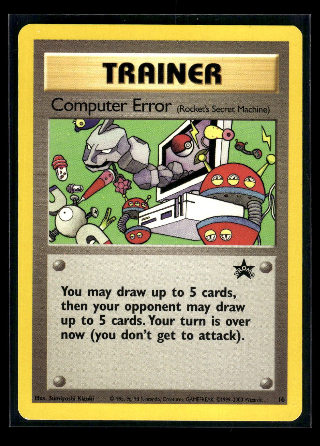 Computer Error 16 - Wizards Black Star Promos  - Promo