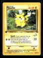 Pikachu 1st Edition - Wizard Stamp 60/64 - Jungle  - Common