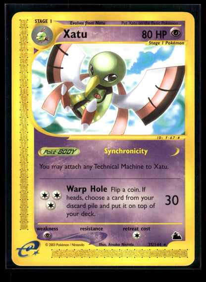 Xatu 35/144 - Skyridge  - Rare