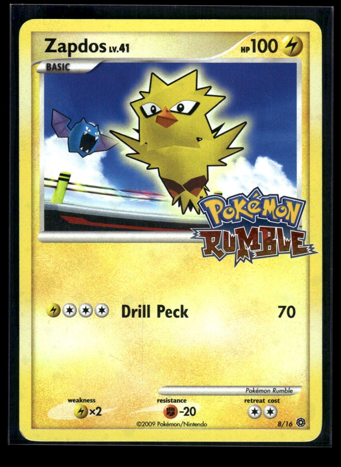 Zapdos 8/16 - Pokémon Rumble