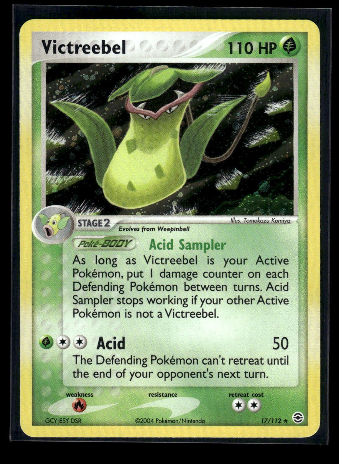Victreebel 17/112 - FireRed & LeafGreen  - Rare Holo
