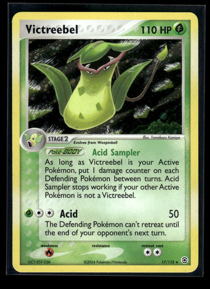 Victreebel 17/112 - FireRed & LeafGreen  - Rare Holo