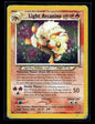 Light Arcanine 12/105 - Neo Destiny  - Rare Holo