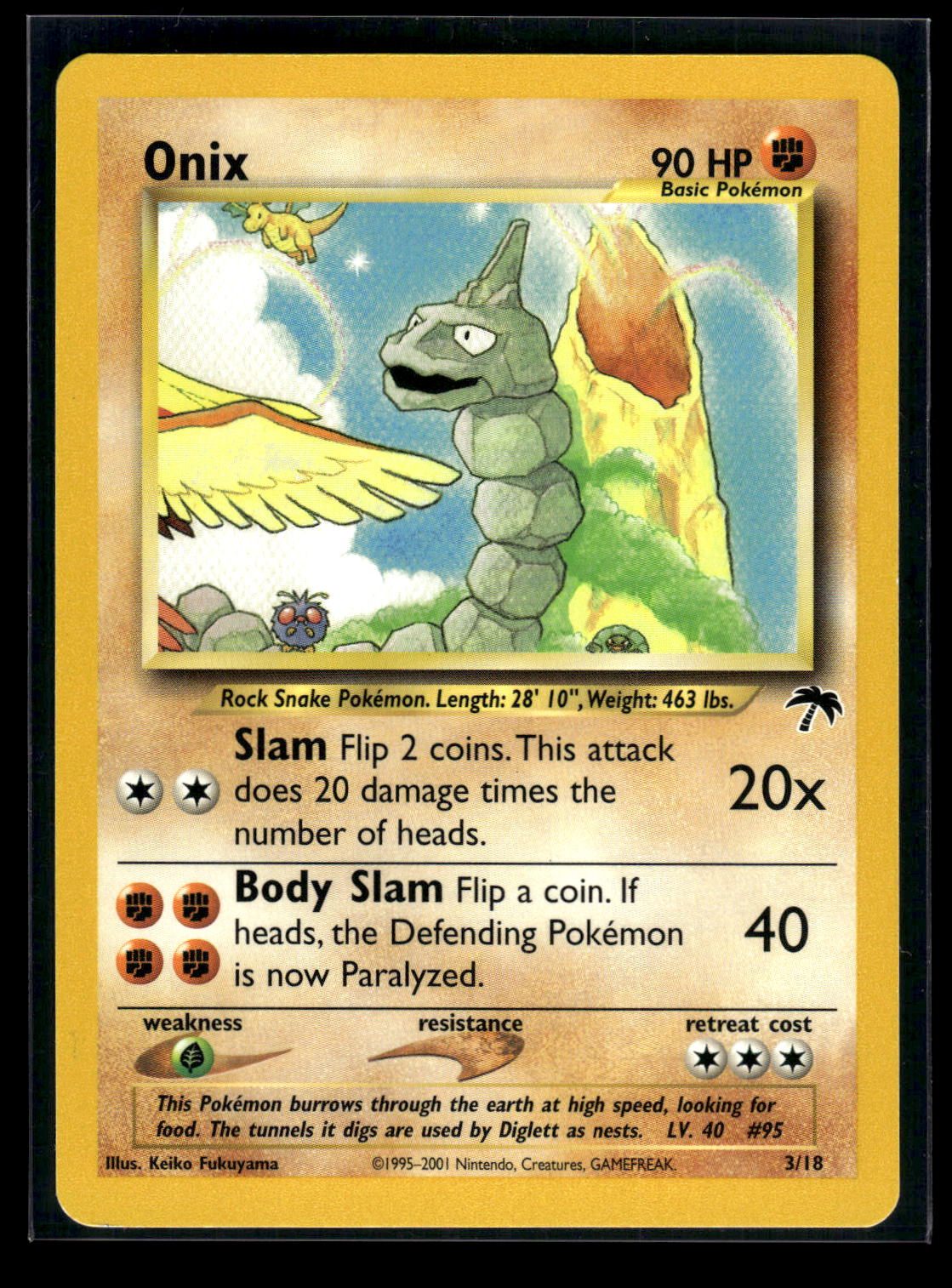 Onix 3/18 - Southern Islands