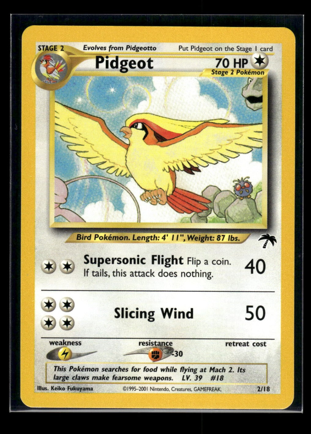 Pidgeot 2/18 - Southern Islands