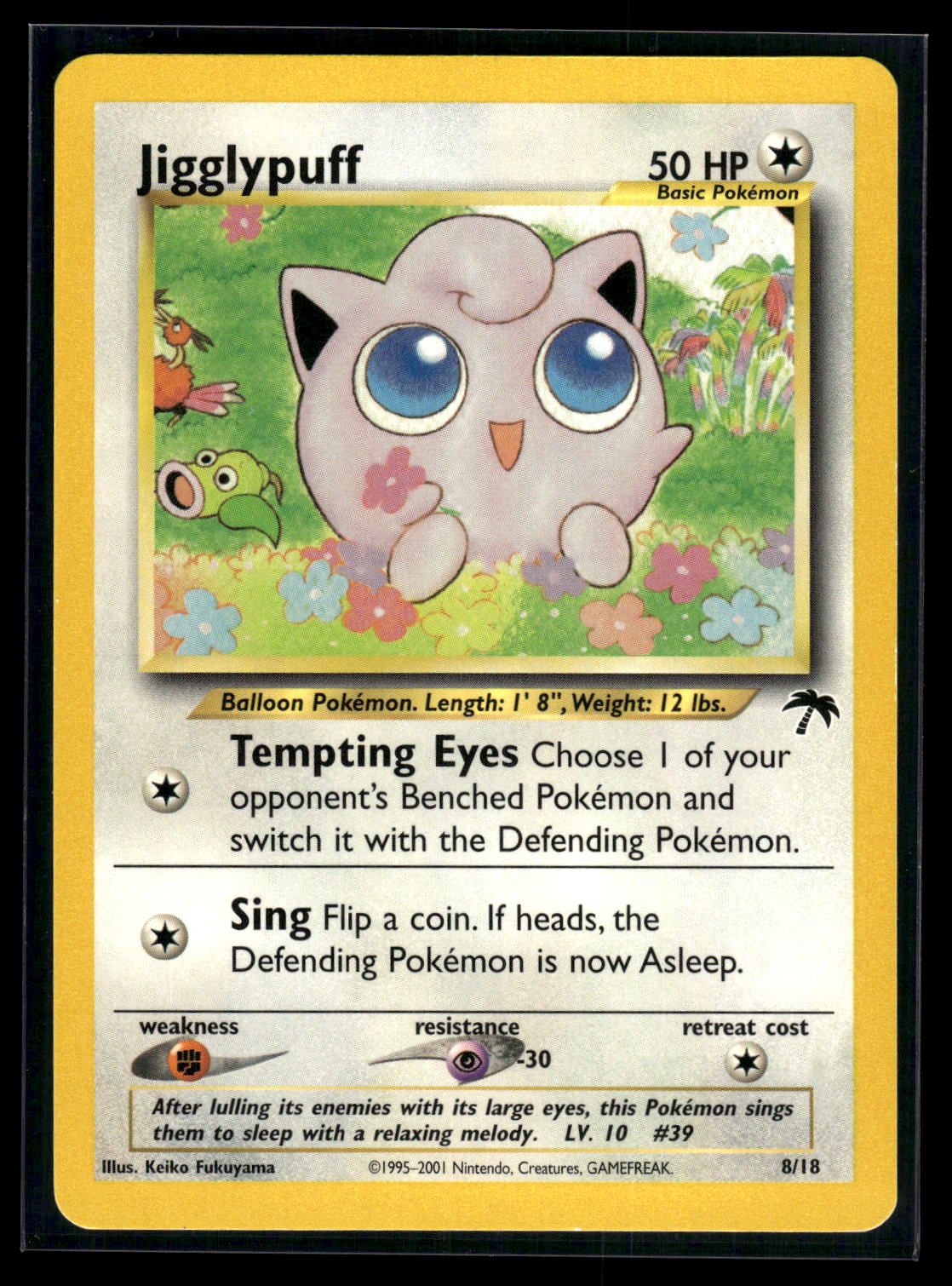 Jigglypuff 8/18 - Southern Islands