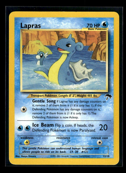 Lapras 12/18 - Southern Islands
