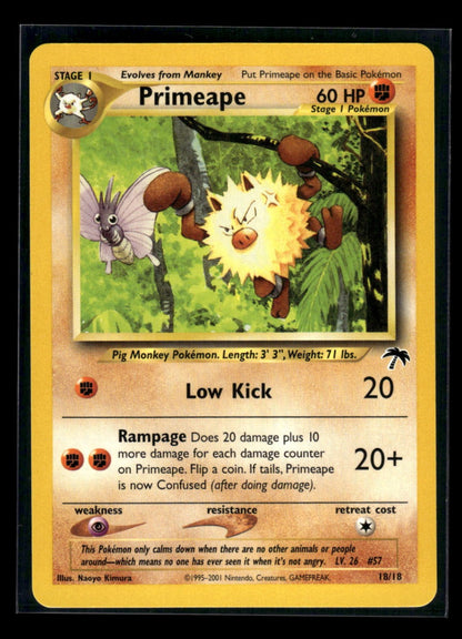 Primeape 18/18 - Southern Islands
