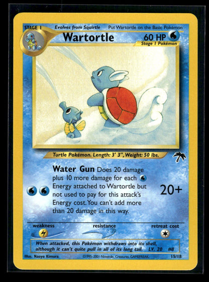 Wartortle 15/18 - Southern Islands