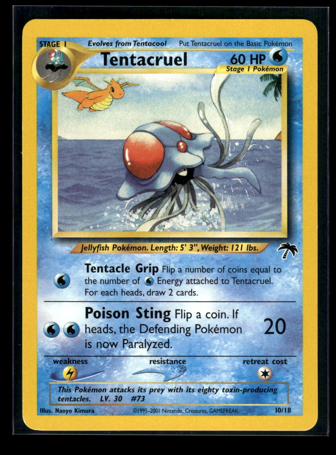 Tentacruel 10/18 - Southern Islands