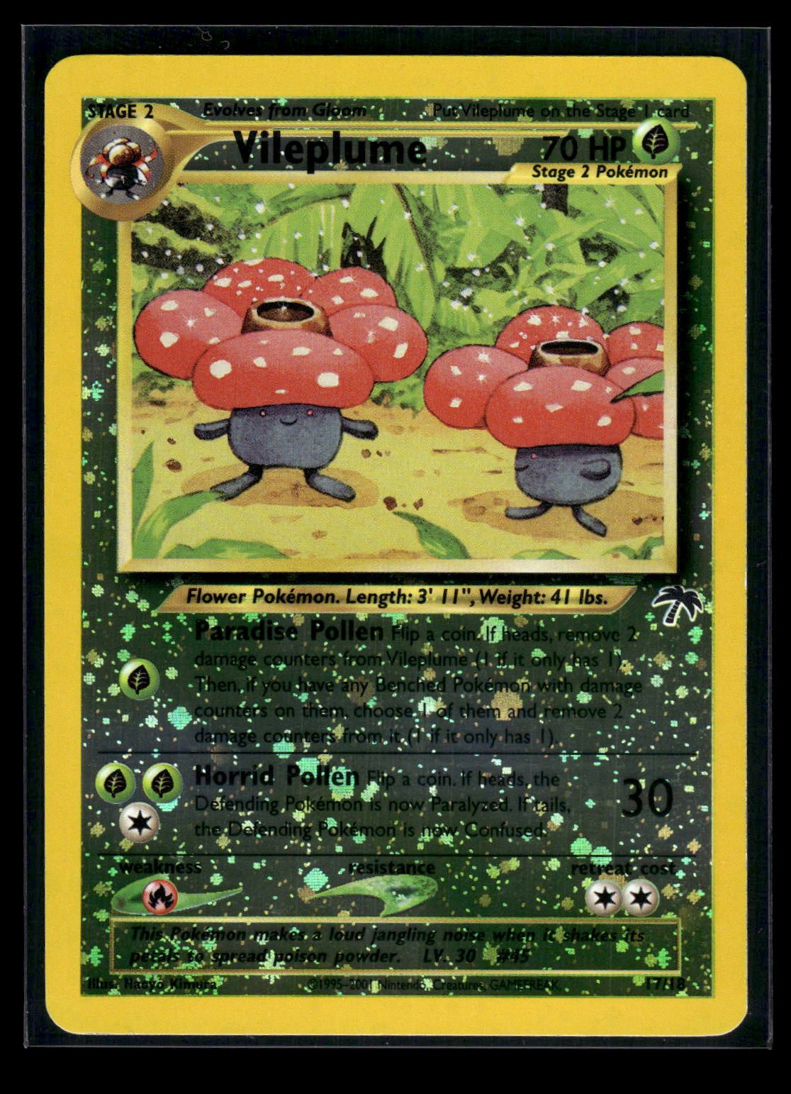 Vileplume 17/18 - Southern Islands