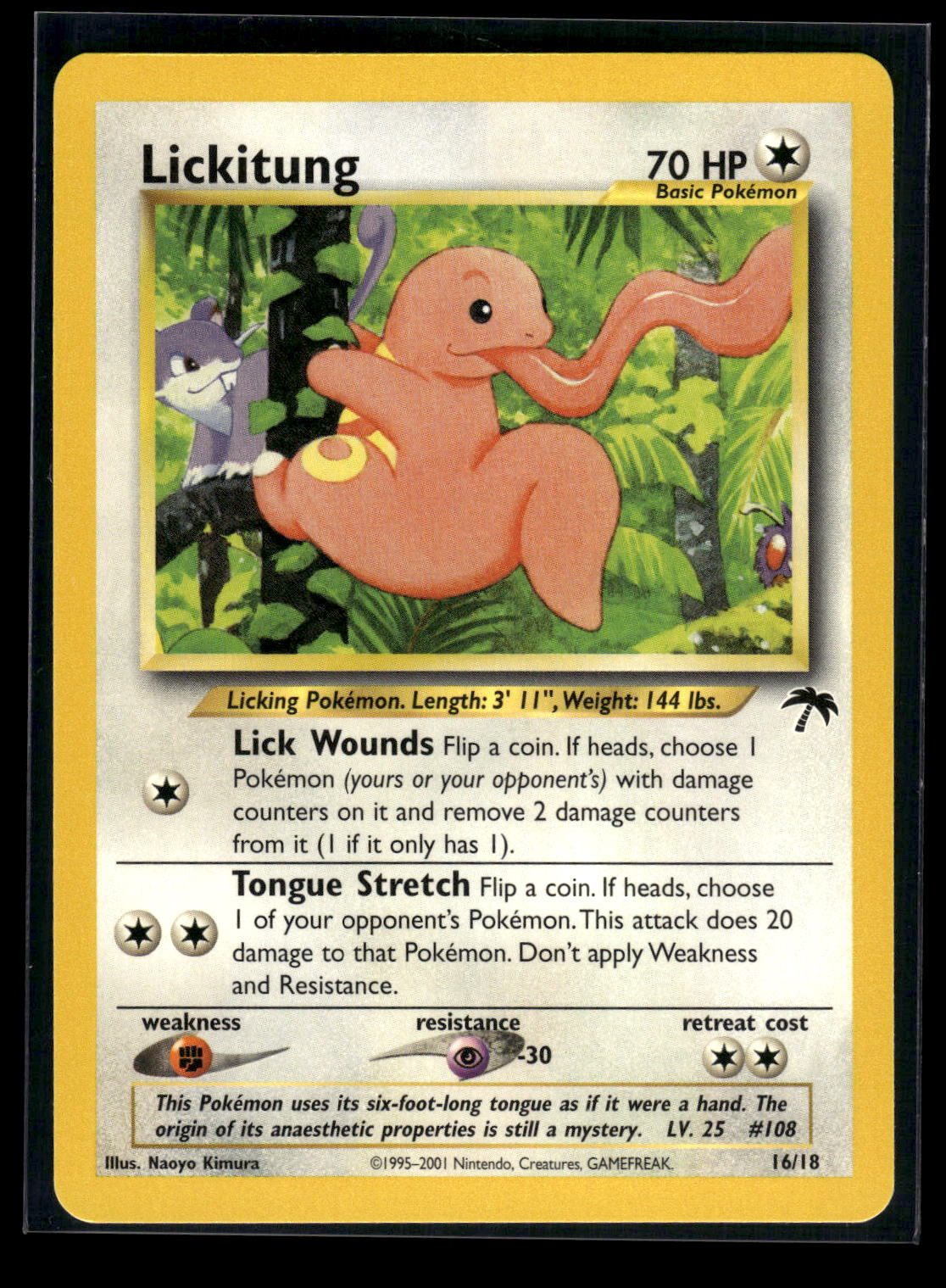 Lickitung 16/18 - Southern Islands