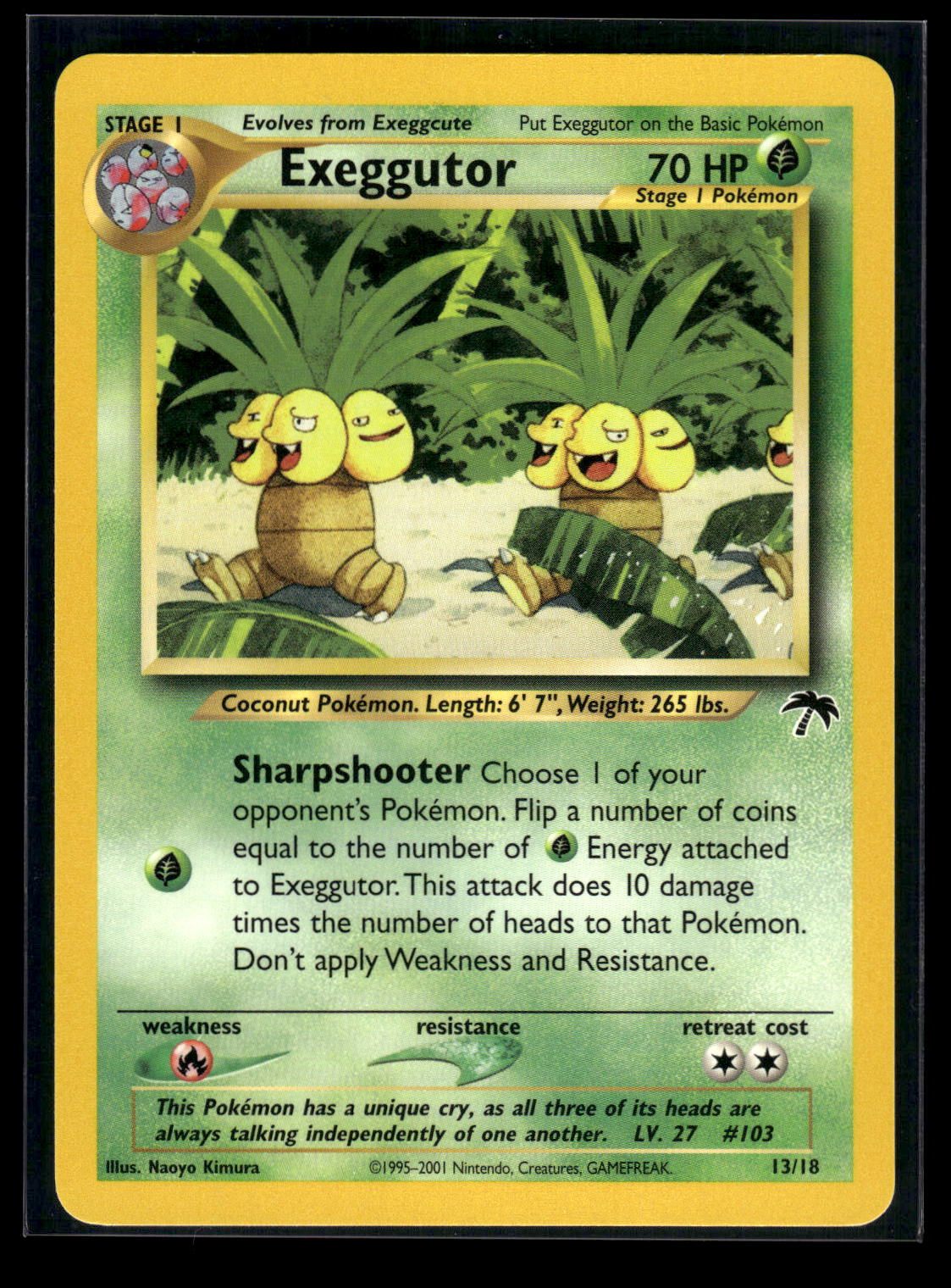 Exeggutor 13/18 - Southern Islands