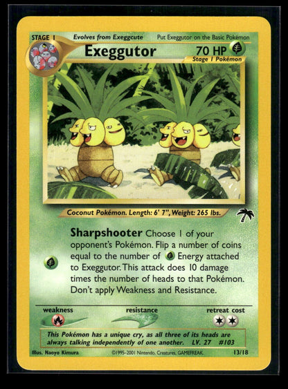 Exeggutor 13/18 - Southern Islands