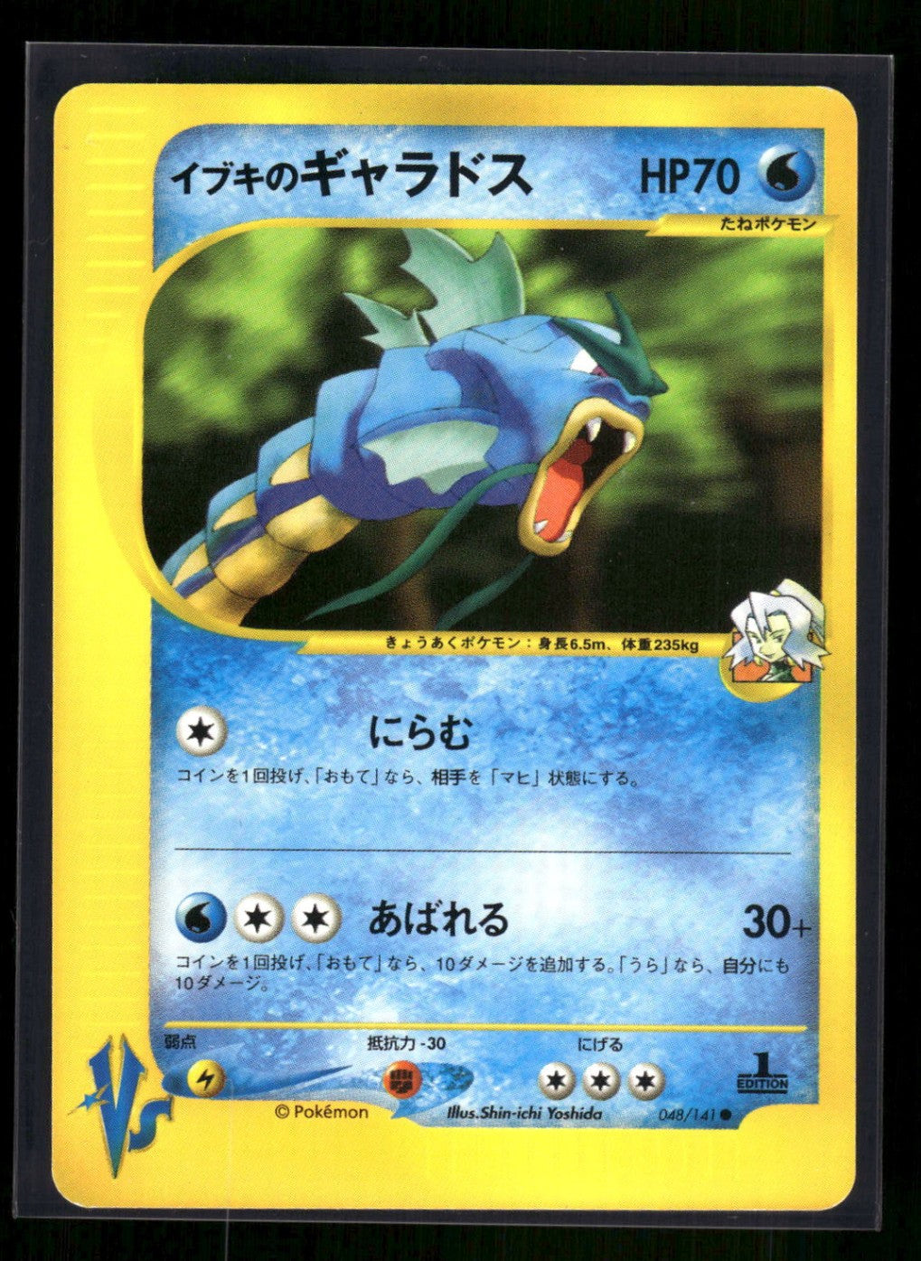 Clair's Gyarados 048/141 - Pokémon VS  - Common