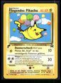 Flying Pikachu - World Collection - German 25 - Wizards Black Star Promos  - Promo