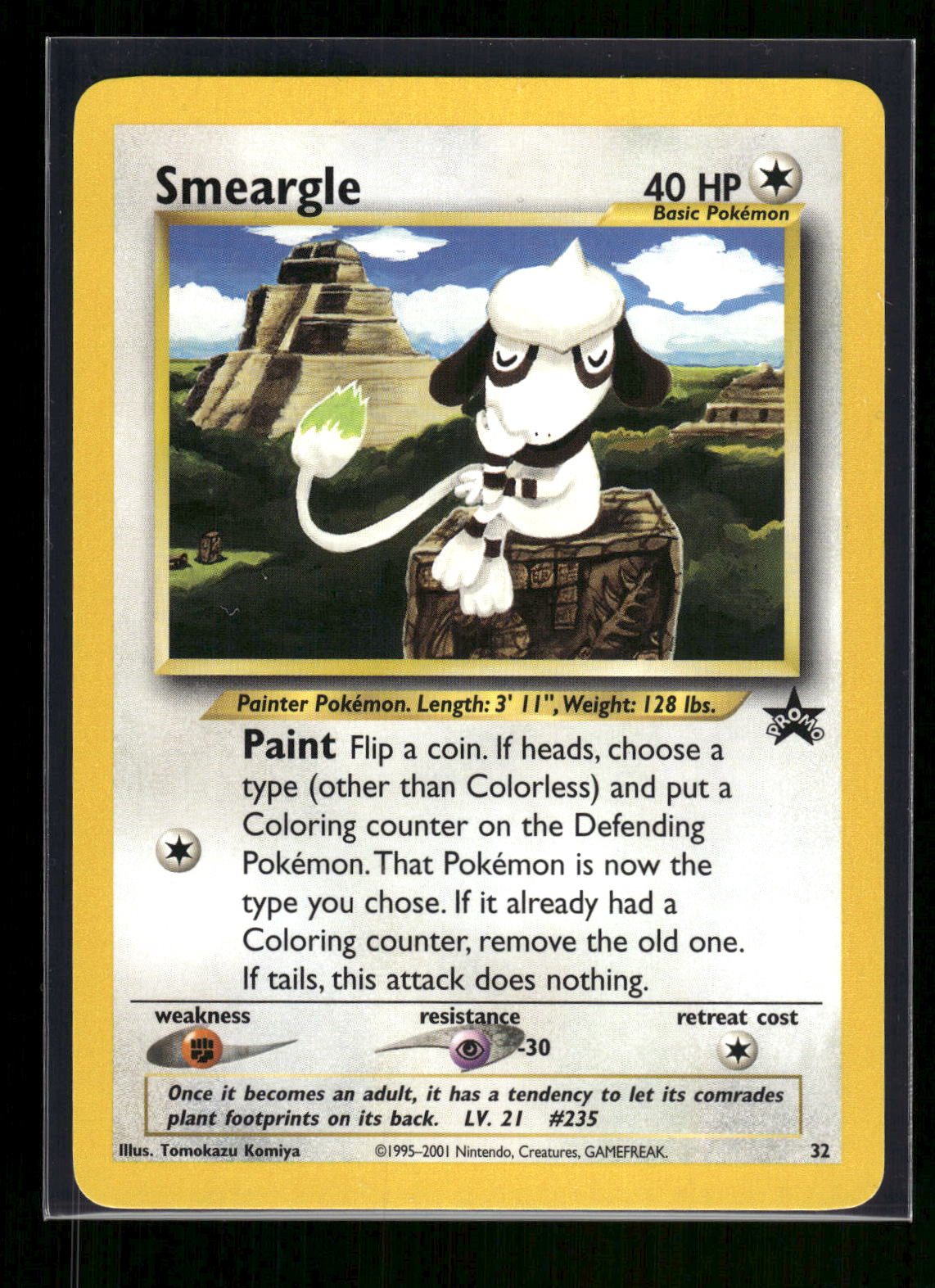 Smeargle 32 - Wizards Black Star Promos  - Promo