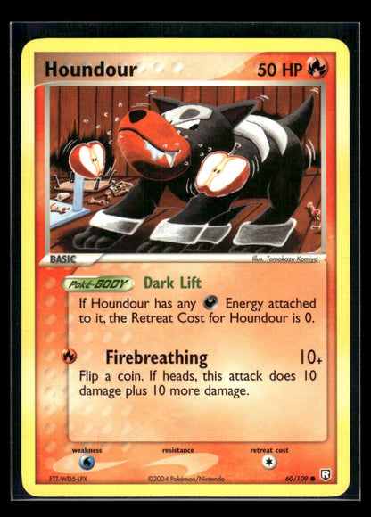 Houndour 60/109 - Team Rocket Returns  - Common