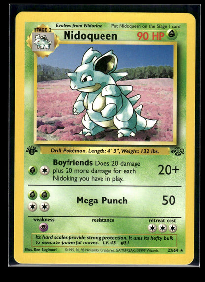 Nidoqueen 23/64 - Jungle  - Rare