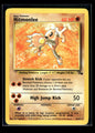 Hitmonlee 22/62 - Fossil  - Rare