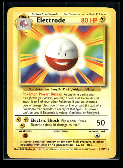 Electrode 21/102 - Base  - Rare