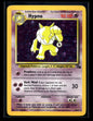 Hypno 8/62 - Fossil - Rare Holo