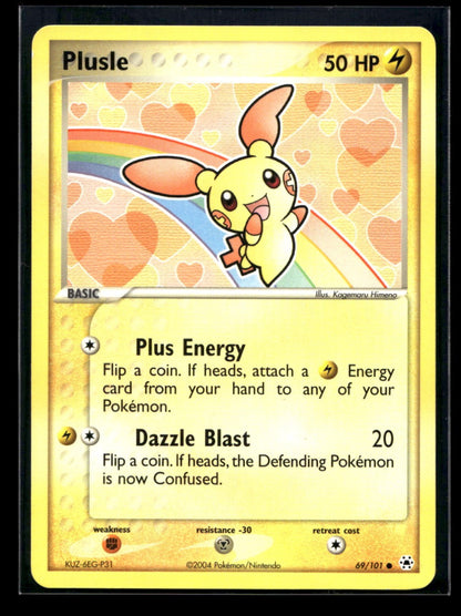 Plusle 69/101 - Hidden Legends - Common