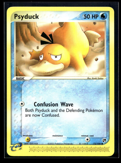 Psyduck 73/100 - Sandstorm - Common