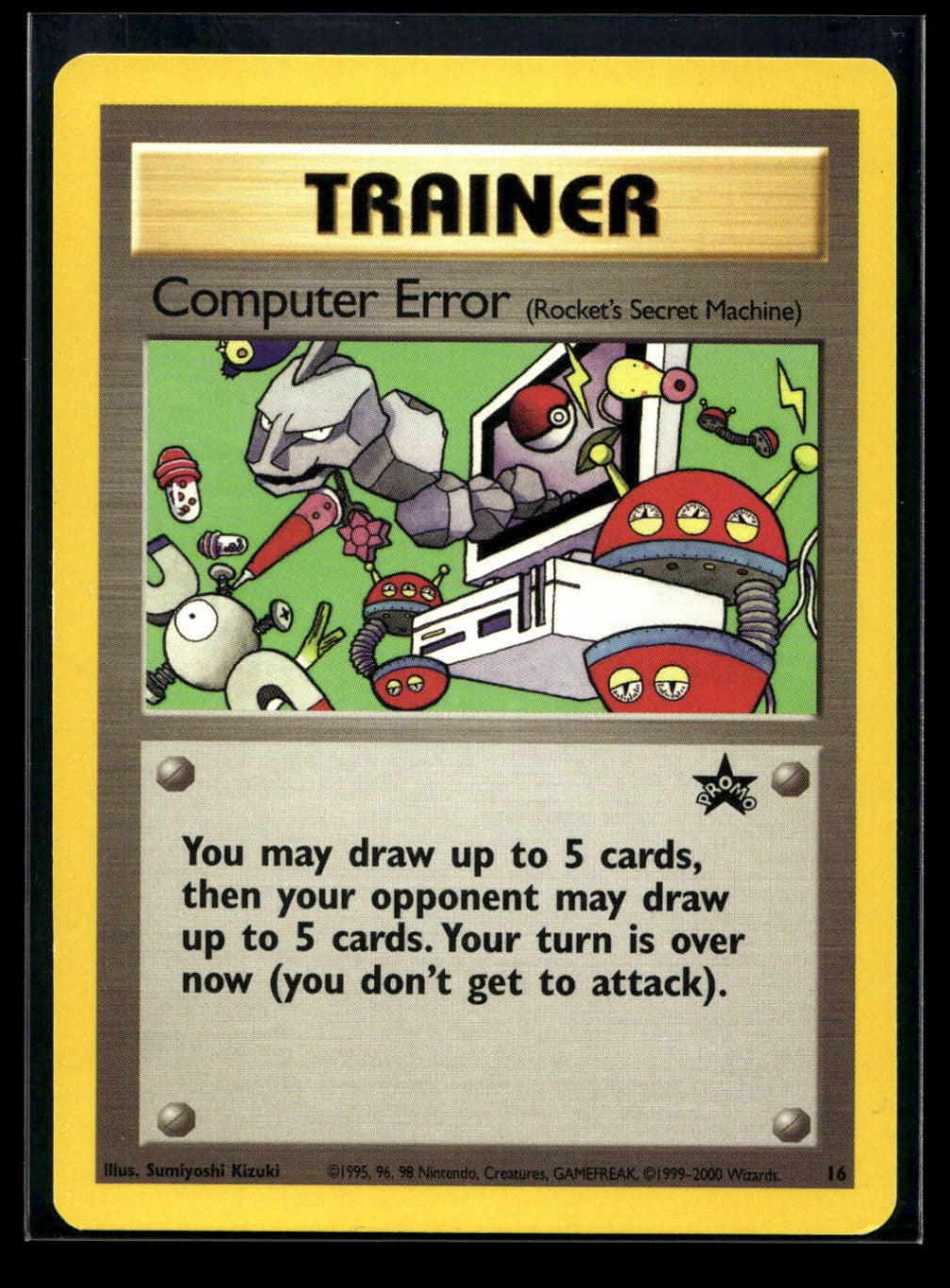 Computer Error 16 - Wizards Black Star Promos - Promo