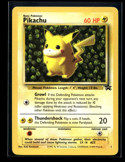 Pikachu 1 - Wizards Black Star Promos - Promo