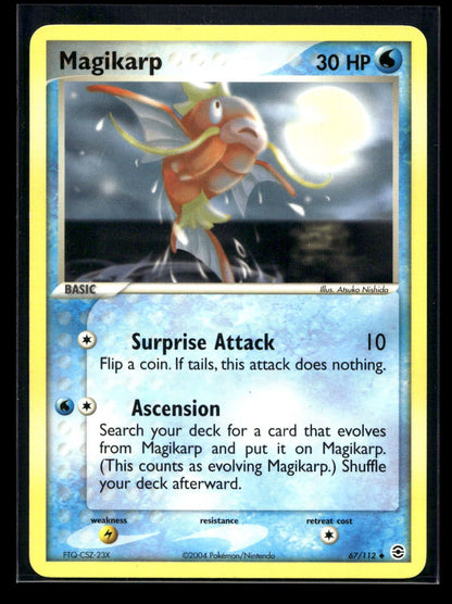 Magikarp 67/112 - FireRed & LeafGreen - Common