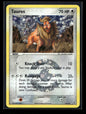 Tauros 16/112 Reverse Holo - FireRed & LeafGreen - Rare Holo