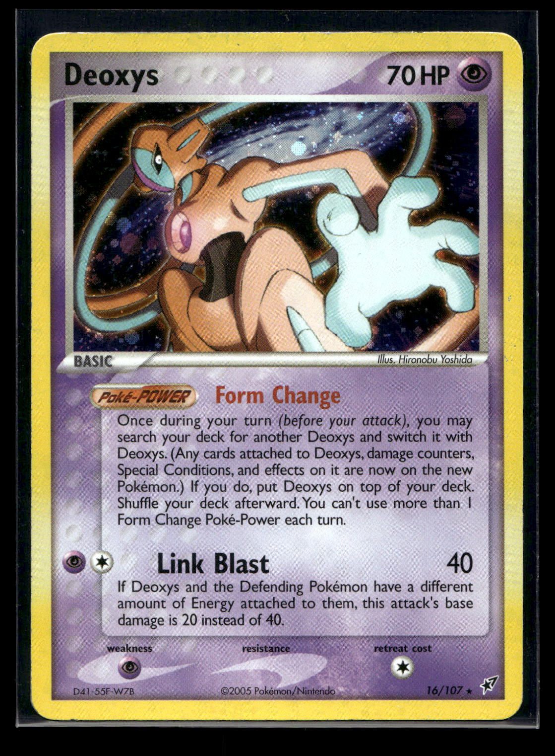 Deoxys 16/107 - Deoxys - Rare