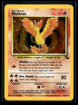 Moltres 12/62 - Fossil - Rare Holo