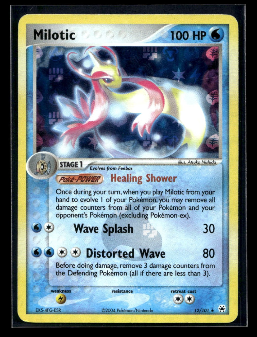 Milotic 12/101 - Hidden Legends - Rare Holo