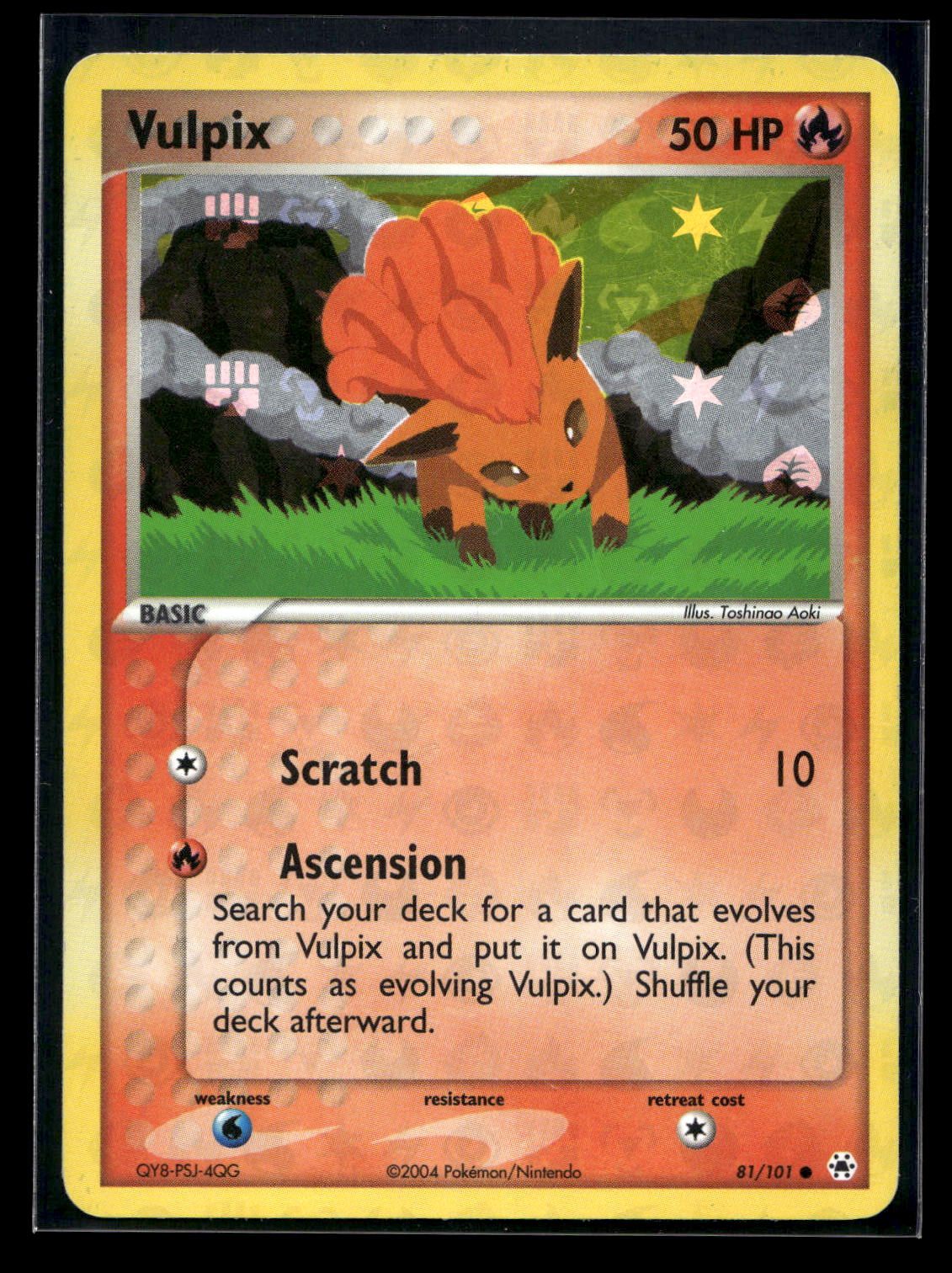 Vulpix 81/101 - Hidden Legends - Common