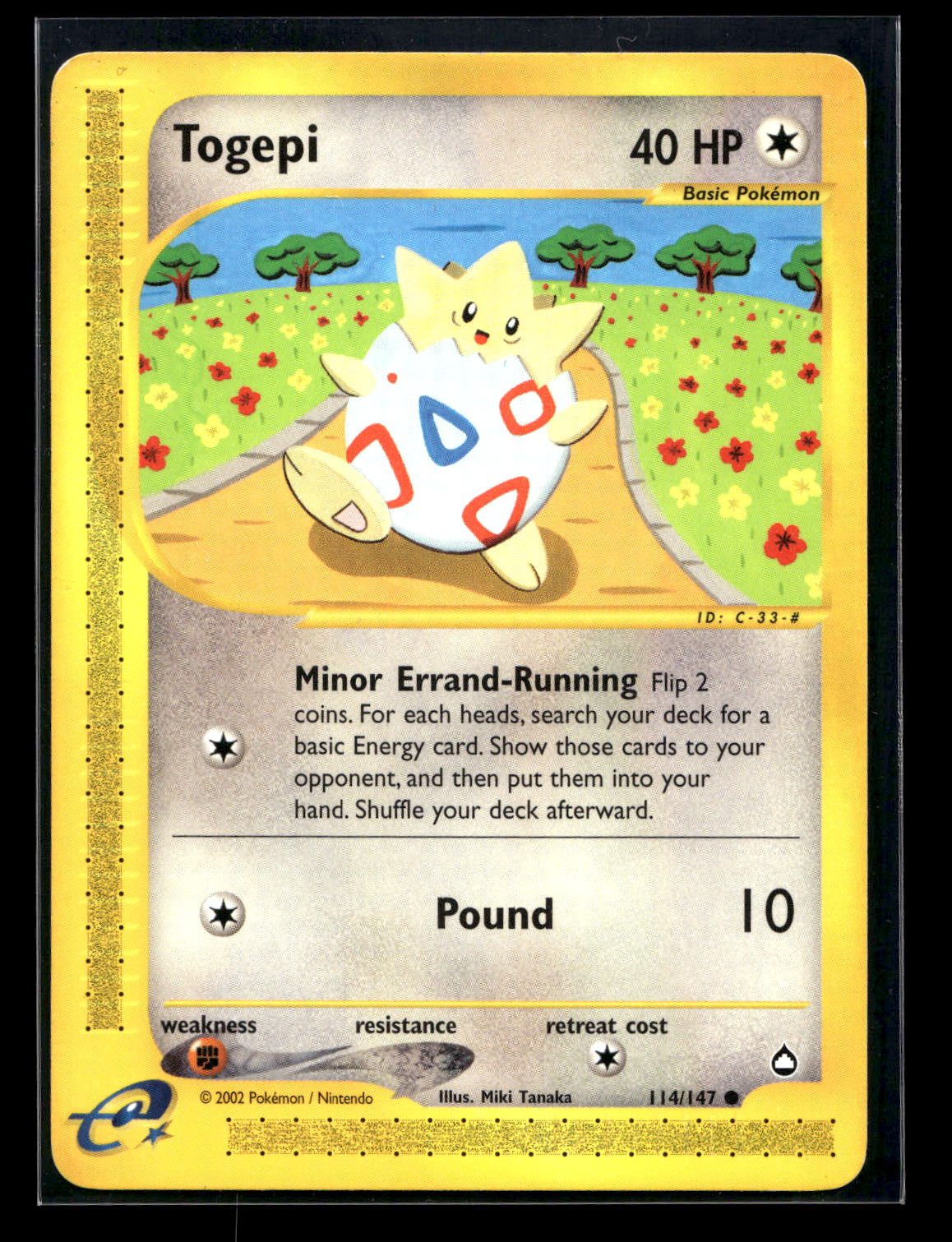 Togepi 114/147 - Aquapolis - Common