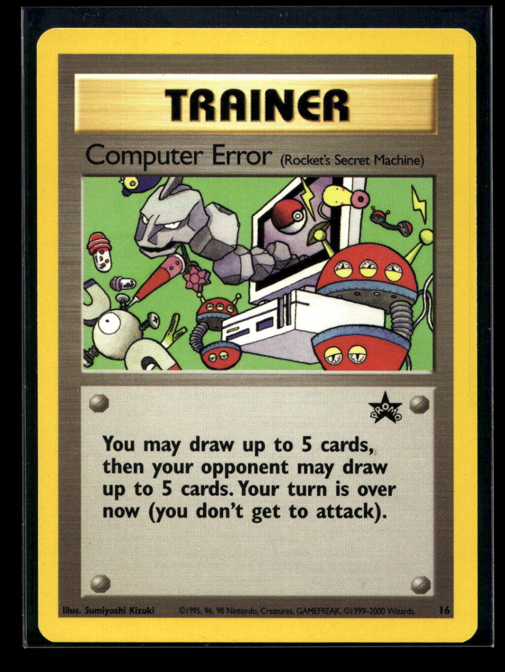 Computer Error 16 - Wizards Black Star Promos - Promo