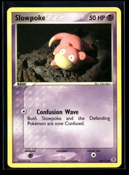 Slowpoke 80/112 - FireRed & LeafGreen - Common