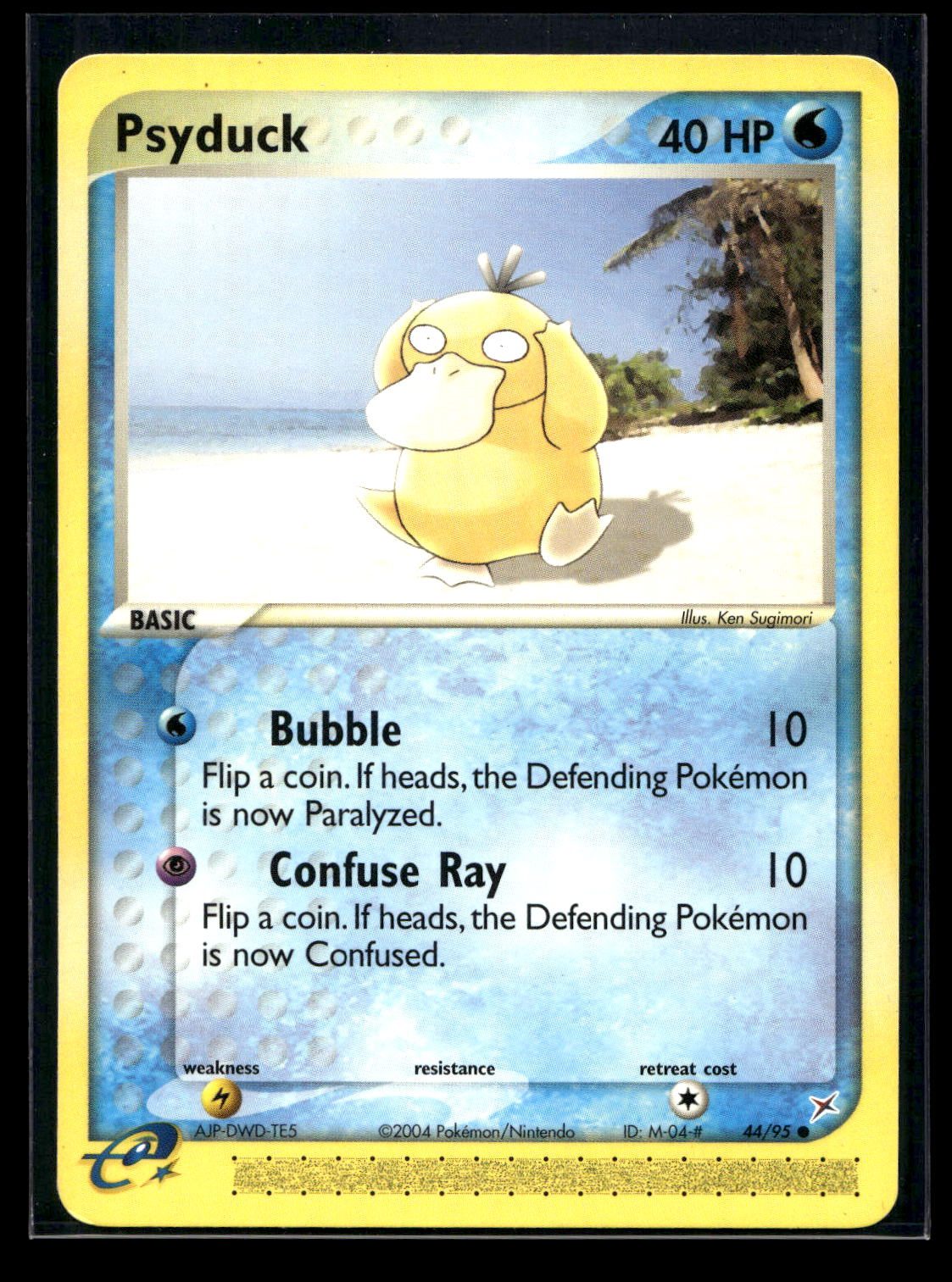 Psyduck 44/95 - Team Magma vs Team Aqua - Common