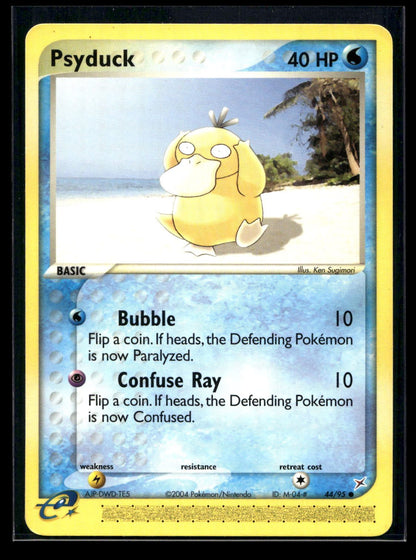 Psyduck 44/95 - Team Magma vs Team Aqua - Common