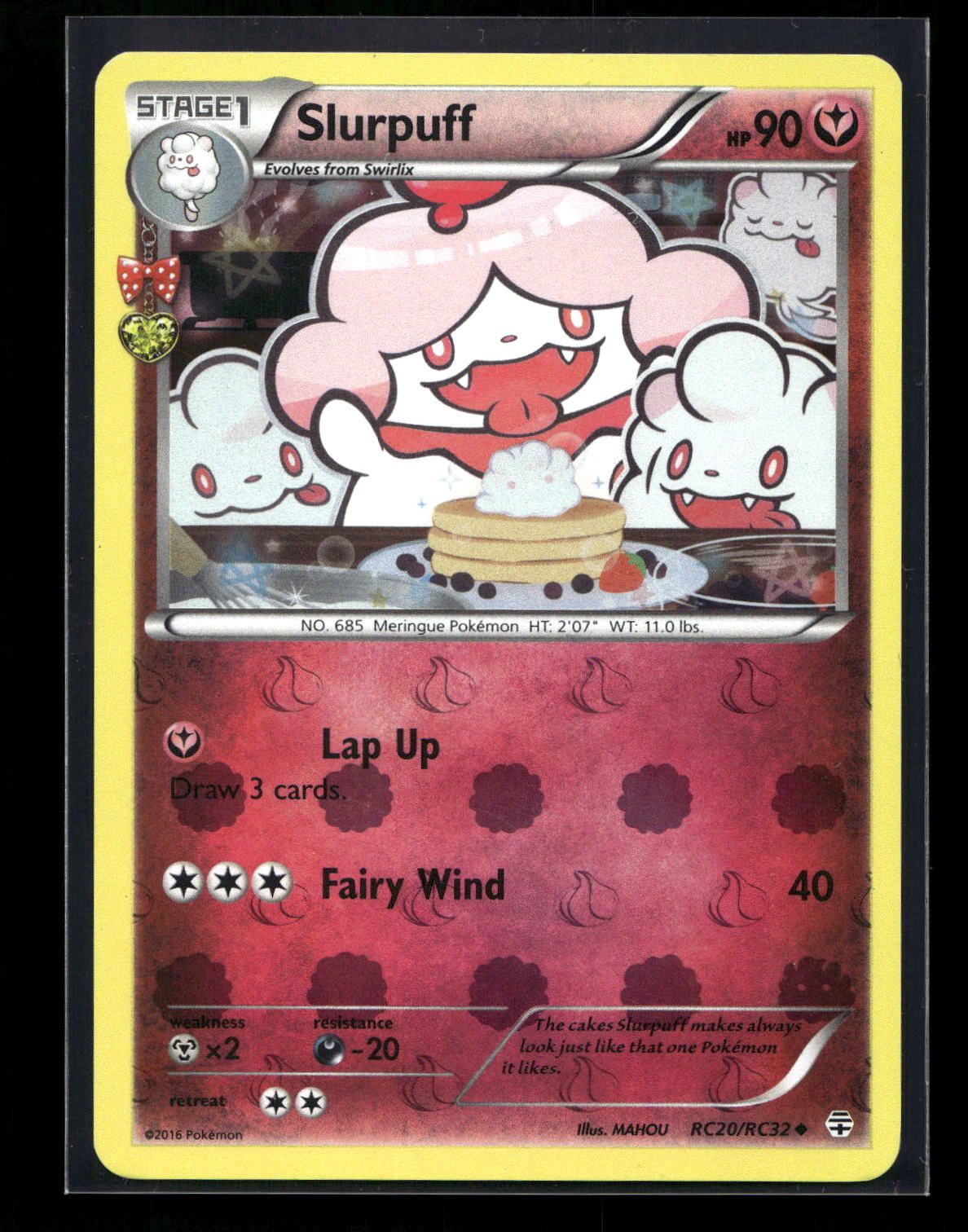 Slurpuff RC20/RC32 - Generations - Uncommon