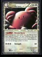 Blissey 106/123 - HeartGold & SoulSilver - Rare Prime