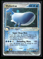 Wailord ex 100/100 - Sandstorm - Rare Holo EX