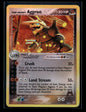 Team Magma's Aggron 7/95 - Team Magma vs Team Aqua - Rare Holo