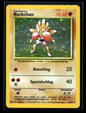 Hitmonchan - Tysk 7/102 - Base - Rare Holo