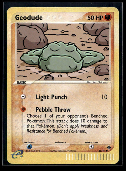 Geodude 55/97 - Dragon - Common