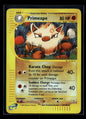 Primeape 29/147 Reverse Holo - Aquapolis - Rare