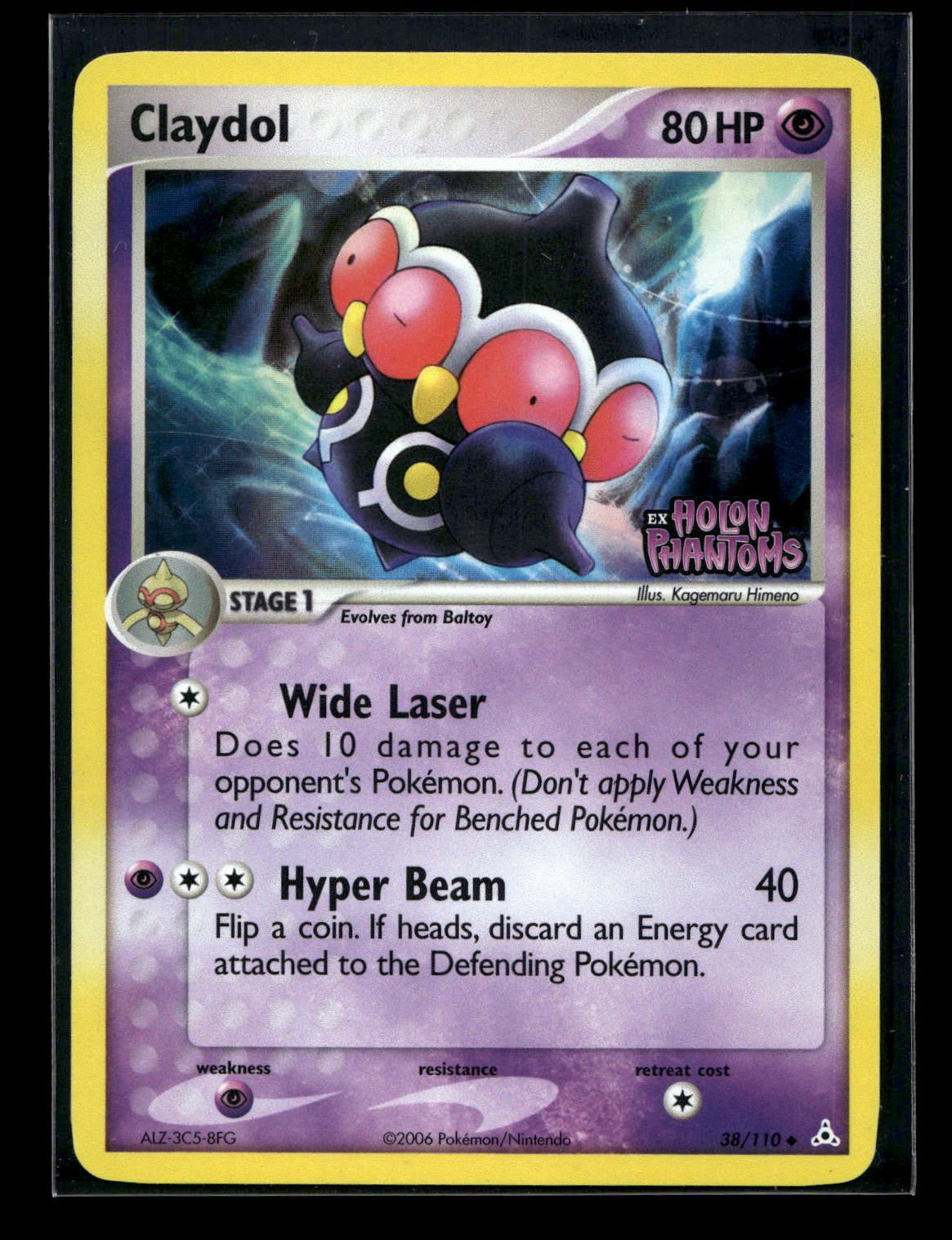 Claydol 38/110 Reverse Holo - Holon Phantoms - Uncommon